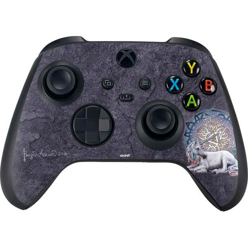 Brigid Ashwood Celtic Unicorn Xbox Series X Bundle Skin