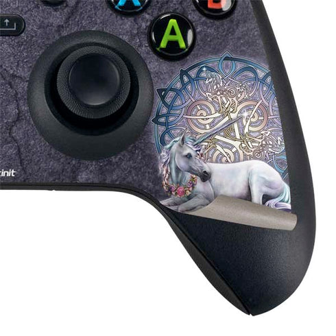 Brigid Ashwood Celtic Unicorn Xbox Series X Bundle Skin