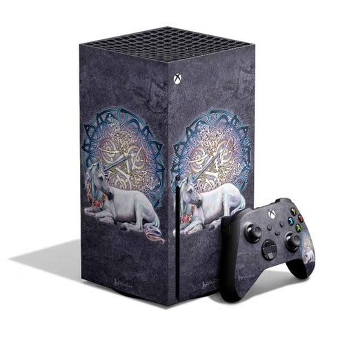 Celtic Unicorn by Brigid Ashwood Xbox Series X Skins