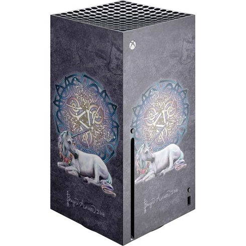 Celtic Unicorn by Brigid Ashwood Xbox Series X Skins