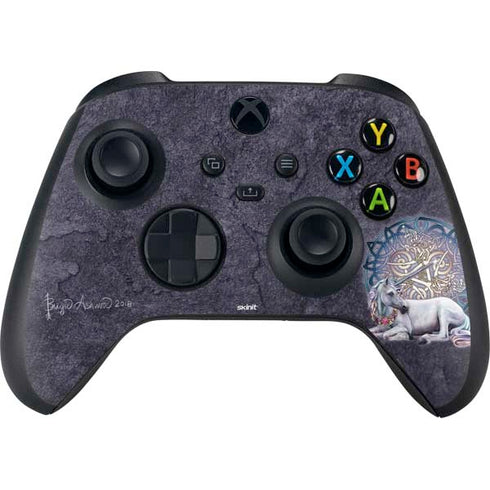 Celtic Unicorn by Brigid Ashwood Xbox Series X Skins