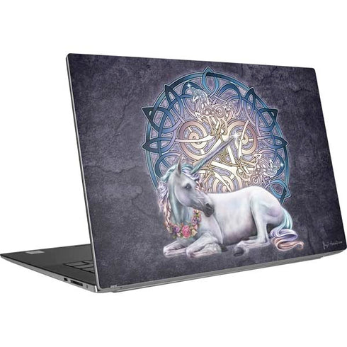 Celtic Unicorn by Brigid Ashwood Dell XPS Skin