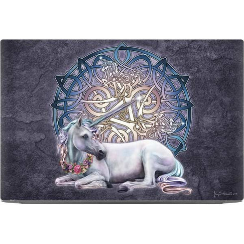 Celtic Unicorn by Brigid Ashwood Dell XPS Skin