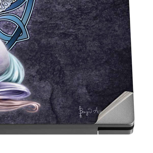 Celtic Unicorn by Brigid Ashwood Dell XPS Skin