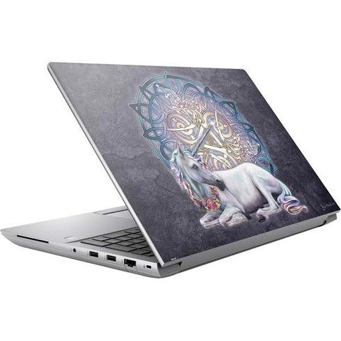 Celtic Unicorn by Brigid Ashwood HP ZBook Fury 16 G10 Skin