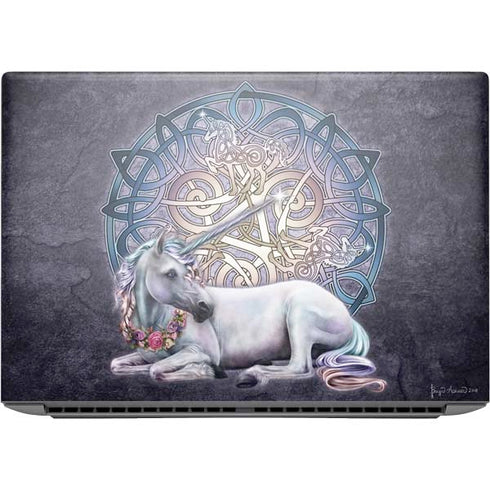 Celtic Unicorn by Brigid Ashwood HP ZBook Fury 16 G10 Skin