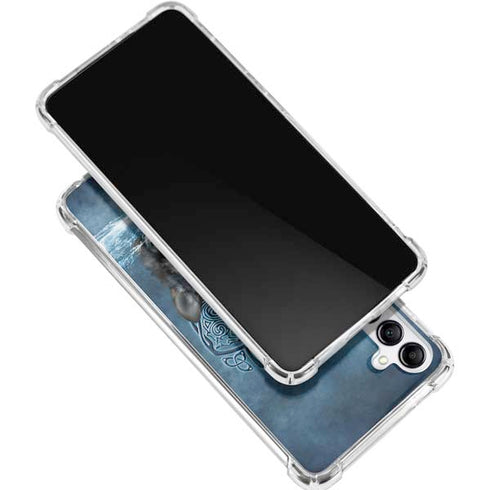 Celtic Wolf by Brigid Ashwood Gabb Phone 4 Clear Case