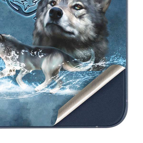 Celtic Wolf by Brigid Ashwood Galaxy A35 5G Skin