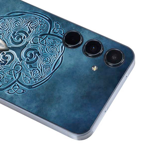 Celtic Wolf by Brigid Ashwood Galaxy A36 5G Skin