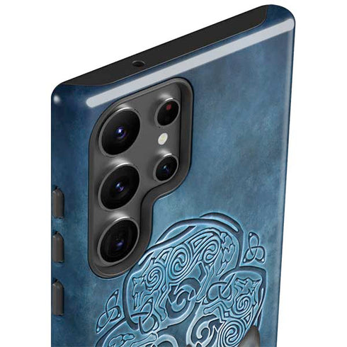 Celtic Wolf by Brigid Ashwood Galaxy S23 Ultra Pro Case