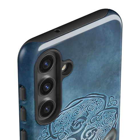 Celtic Wolf by Brigid Ashwood Galaxy S25 Impact Case