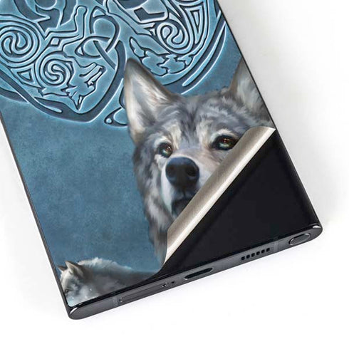 Celtic Wolf by Brigid Ashwood Galaxy S25 Ultra Skin