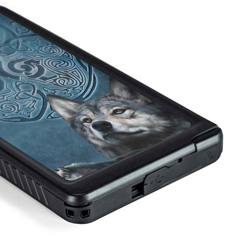 Celtic Wolf by Brigid Ashwood Galaxy S24 Ultra Waterproof Case