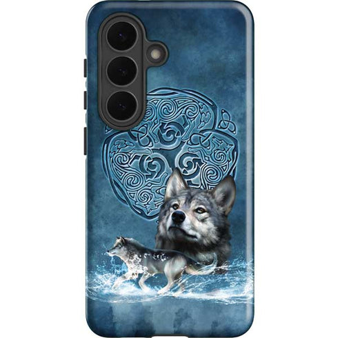 Celtic Wolf by Brigid Ashwood Galaxy S26 Impact Case