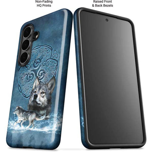 Celtic Wolf by Brigid Ashwood Galaxy S26 Impact Case