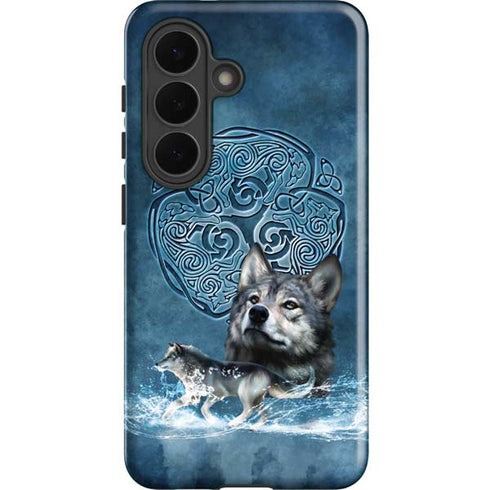 Celtic Wolf by Brigid Ashwood Galaxy S26 Plus Impact Case