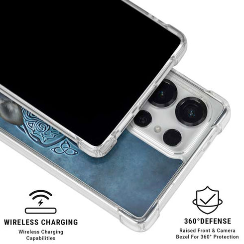 Celtic Wolf by Brigid Ashwood Galaxy S26 Ultra Clear Case