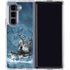 Celtic Wolf by Brigid Ashwood Galaxy Z Fold5 5G Clear Case