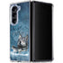 Celtic Wolf by Brigid Ashwood Galaxy Z Fold5 5G Clear Case