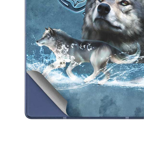 Celtic Wolf by Brigid Ashwood Galaxy Z Fold6 Skin
