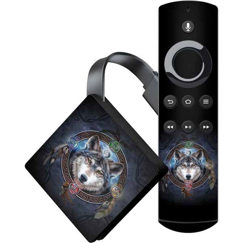 Celtic Wolf Guide by Brigid Ashwood Amazon Fire TV Skin