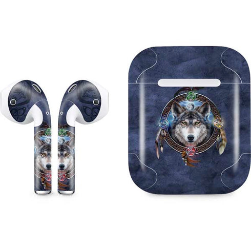 Celtic Wolf Guide by Brigid Ashwood Apple AirPods Skin
