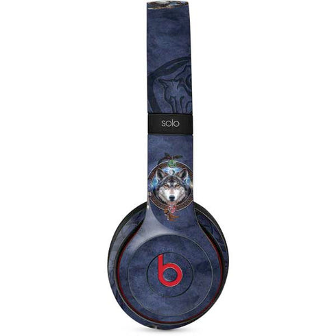 Brigid Ashwood Celtic Wolf Guide Beats Solo 3 Wireless Skin