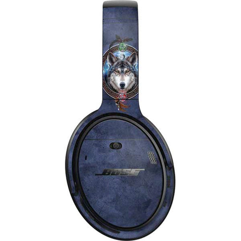 Celtic Wolf Guide by Brigid Ashwood Bose QuietComfort 35 II Headphones Skin