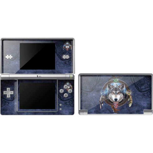 Celtic Wolf Guide by Brigid Ashwood DS Lite Skin