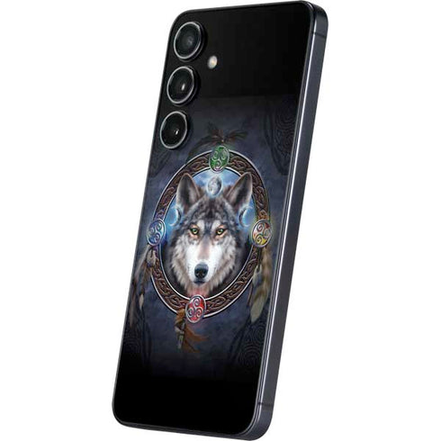 Celtic Wolf Guide by Brigid Ashwood Galaxy A16 5G Skin