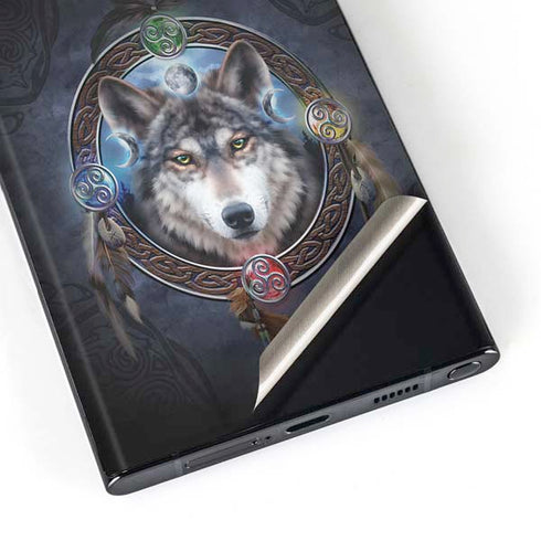 Celtic Wolf Guide by Brigid Ashwood Galaxy Skins
