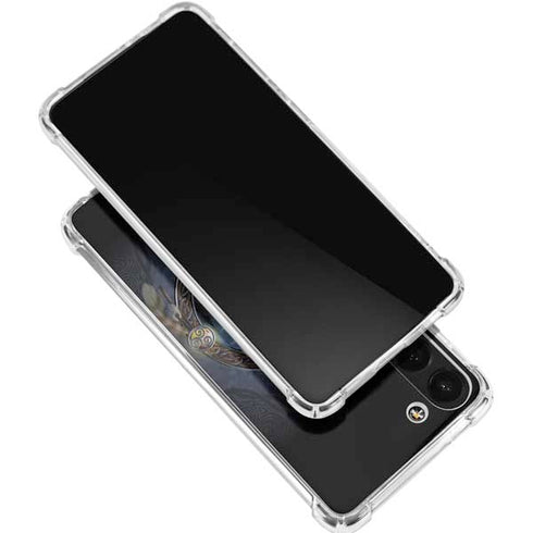 Celtic Wolf Guide by Brigid Ashwood Galaxy S24 FE Clear Case