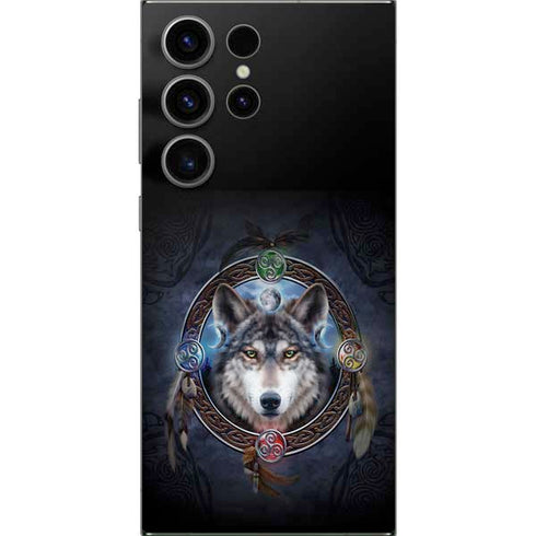 Celtic Wolf Guide by Brigid Ashwood Galaxy S25 Ultra Skin