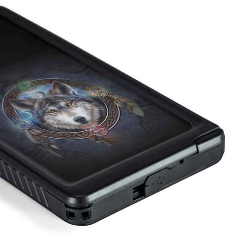 Celtic Wolf Guide by Brigid Ashwood Galaxy S24 Ultra Waterproof Case