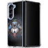 Celtic Wolf Guide by Brigid Ashwood Galaxy Z Fold5 5G Clear Case