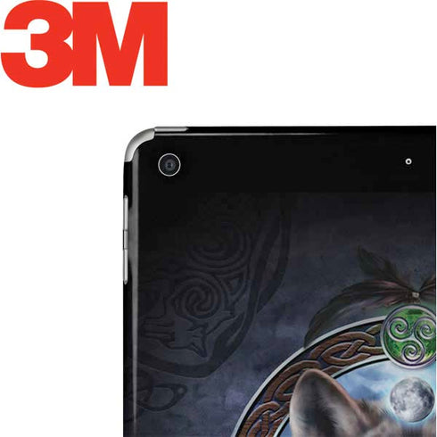 Celtic Wolf Guide by Brigid Ashwood Apple iPad Skin