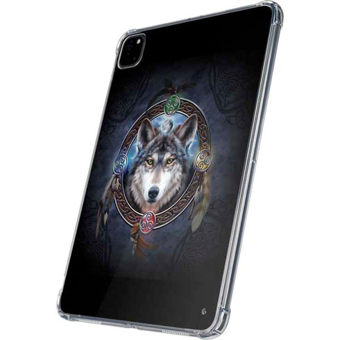 Celtic Wolf Guide by Brigid Ashwood iPad Pro 11in (2024) Clear Case