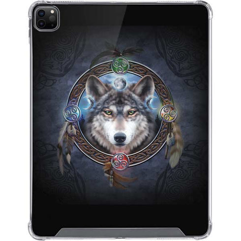 Celtic Wolf Guide by Brigid Ashwood iPad Cases
