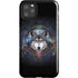 Celtic Wolf Guide by Brigid Ashwood iPhone Cases