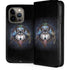 Celtic Wolf Guide by Brigid Ashwood iPhone Cases