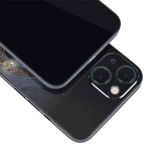 Celtic Wolf Guide by Brigid Ashwood iPhone Skins