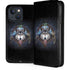 Celtic Wolf Guide by Brigid Ashwood iPhone 15 Folio Case