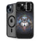 Celtic Wolf Guide by Brigid Ashwood iPhone 15 Plus Kickstand Case