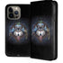 Celtic Wolf Guide by Brigid Ashwood iPhone 15 Pro Max Folio Case