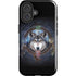 Celtic Wolf Guide by Brigid Ashwood iPhone 16 Impact Case
