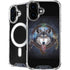 Celtic Wolf Guide by Brigid Ashwood iPhone 16 MagSafe Case
