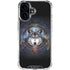 Celtic Wolf Guide by Brigid Ashwood iPhone 16 Plus Clear Case