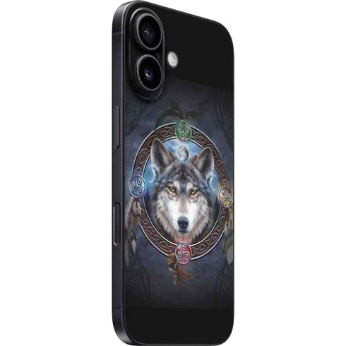Celtic Wolf Guide by Brigid Ashwood iPhone 16 Plus Skin