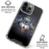 Celtic Wolf Guide by Brigid Ashwood iPhone 16 Pro Clear Case