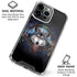 Celtic Wolf Guide by Brigid Ashwood iPhone 16 Pro Max Clear Case